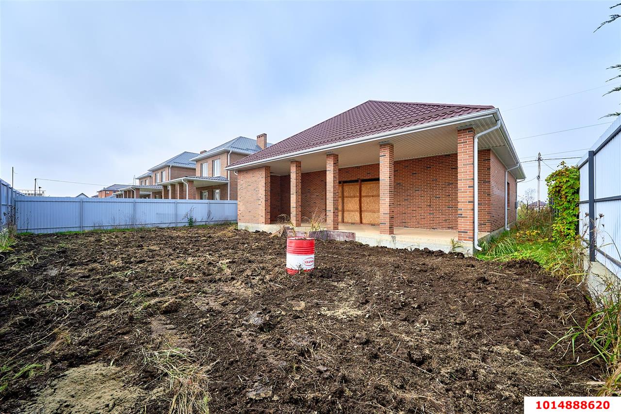 Фото №4: Дом 160 м² + 6.5 сот. - Краснодар, Карасунский внутригородской округ, мкр. ДНТ Новознаменский, ул. Парковая, 39