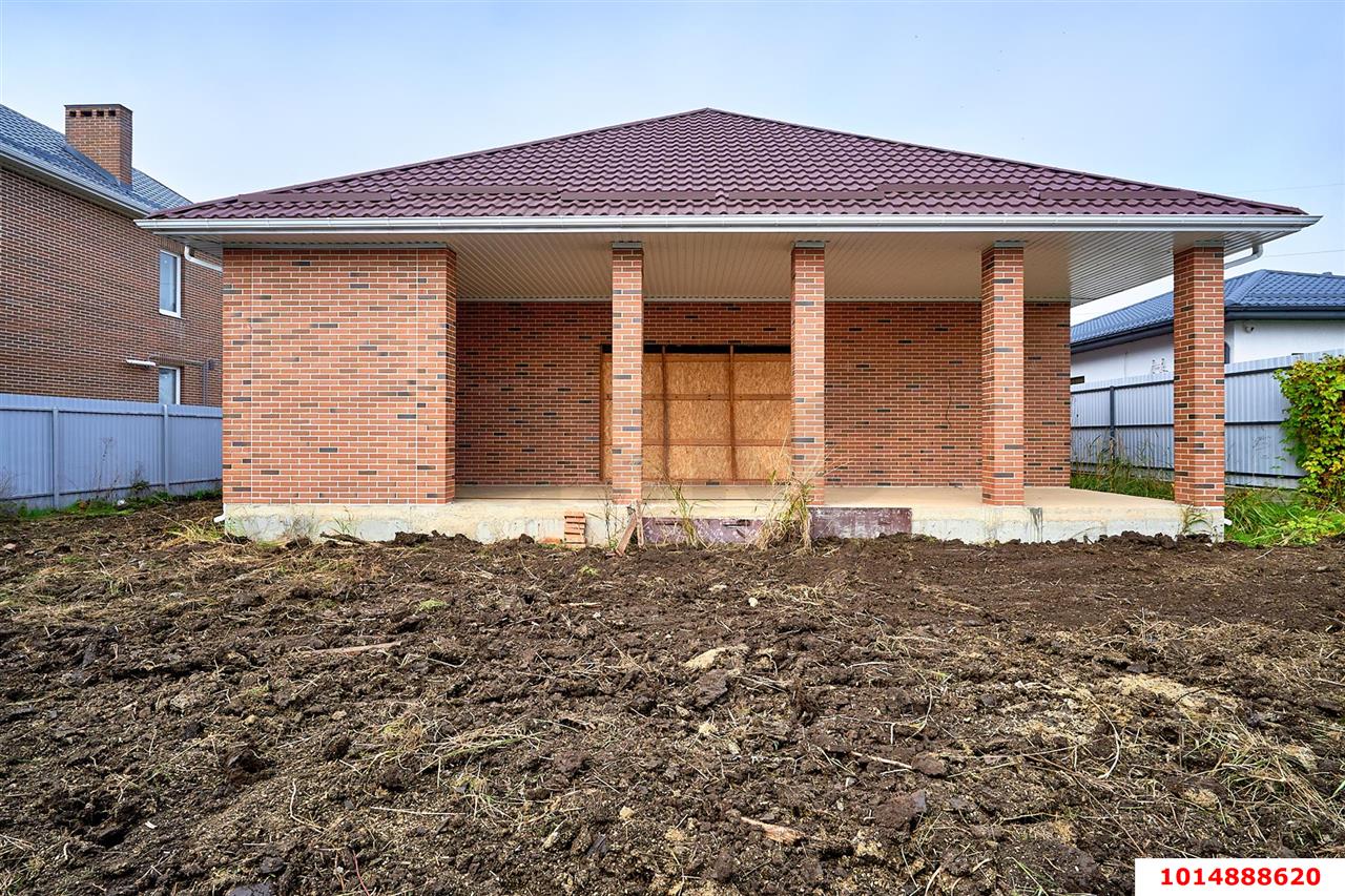 Фото №3: Дом 160 м² + 6.5 сот. - Краснодар, ДНТ Новознаменский, ул. Парковая, 39