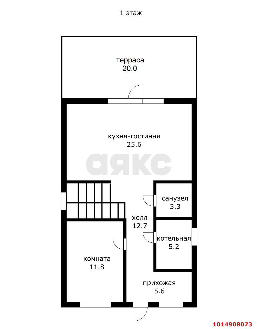 Фото №29: Дом 126 м² + 5 сот. - Старобжегокай, аллея Славы, 5