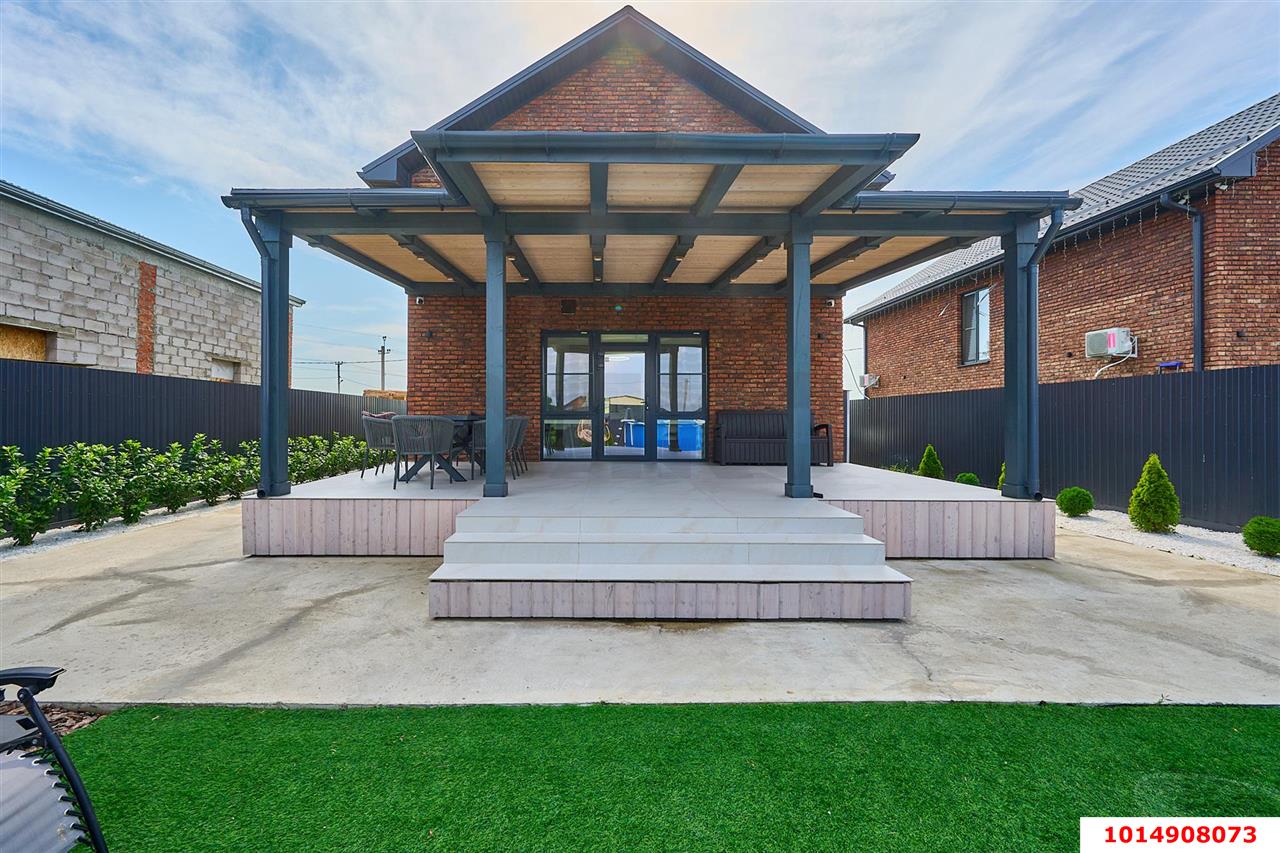 Фото №2: Дом 126 м² + 5 сот. - Старобжегокай, аллея Славы, 5