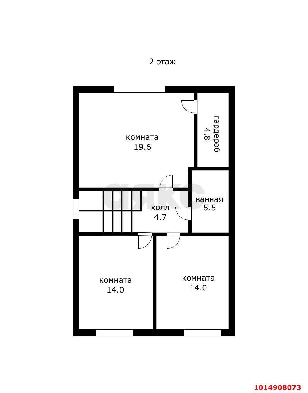 Фото №30: Дом 126 м² + 5 сот. - Старобжегокай, аллея Славы, 5