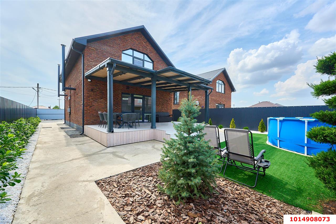 Фото №1: Дом 126 м² + 5 сот. - Старобжегокай, аллея Славы, 5