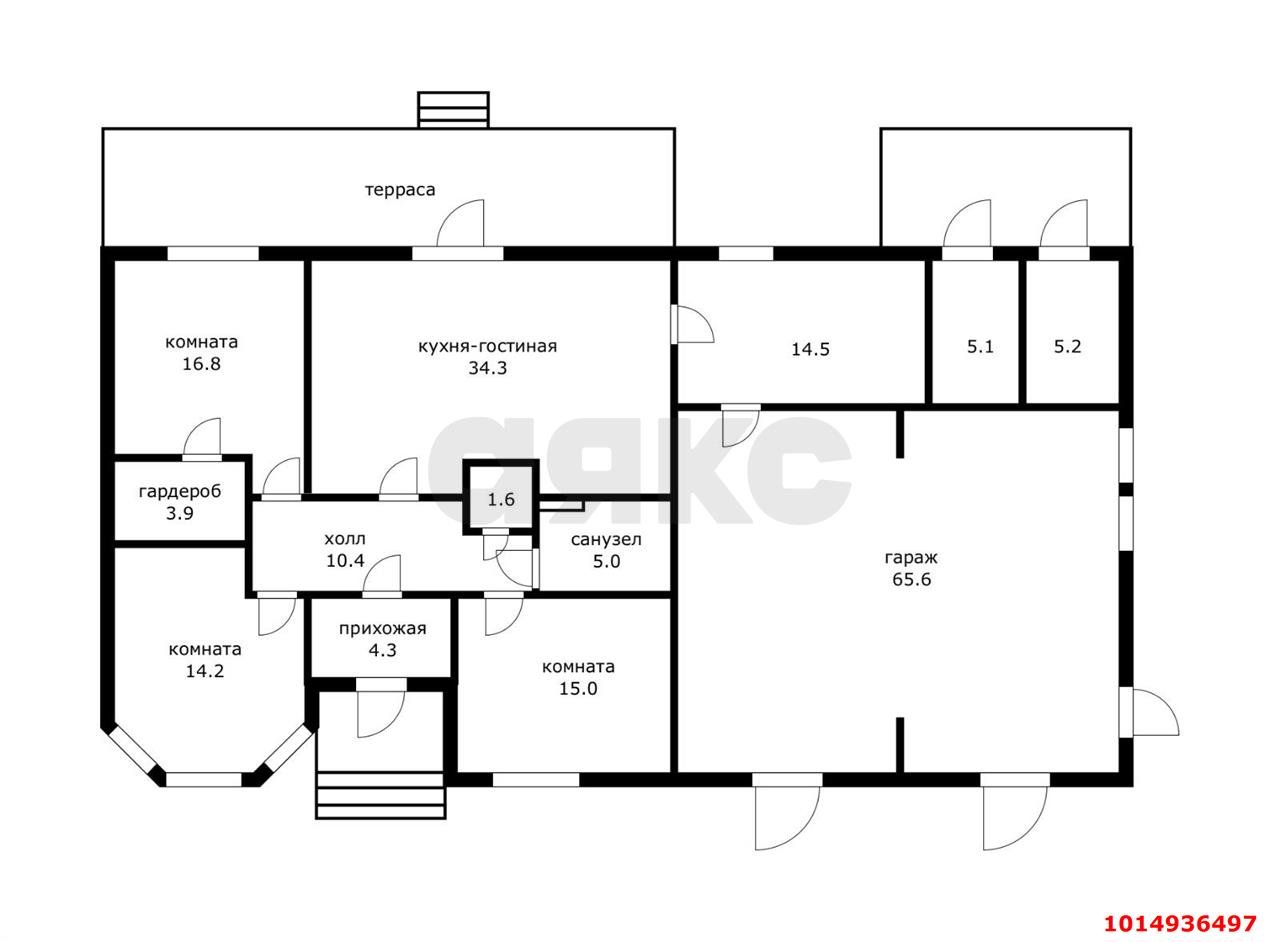 Фото №15: Дом 208 м² + 12 сот. - Козет, мкр. КП Левый берег, ул. Муниципальная, 37