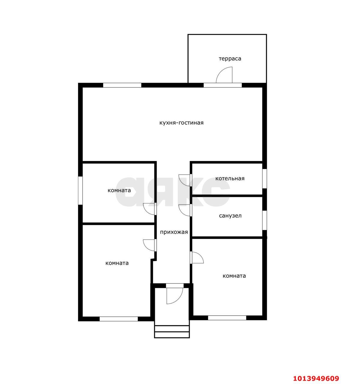 Фото №3: Дом 107 м² + 4.5 сот. - Краснодар, ДНТ Знаменский, пер. Центральный, 9