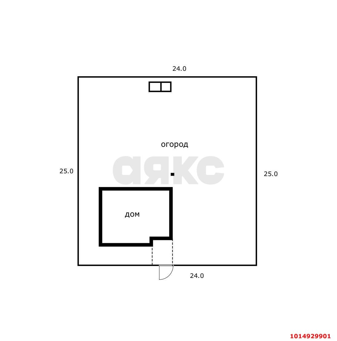Фото №16: Дом 77 м² + 6 сот. - Делюшес, Прикубанский внутригородской округ, 90