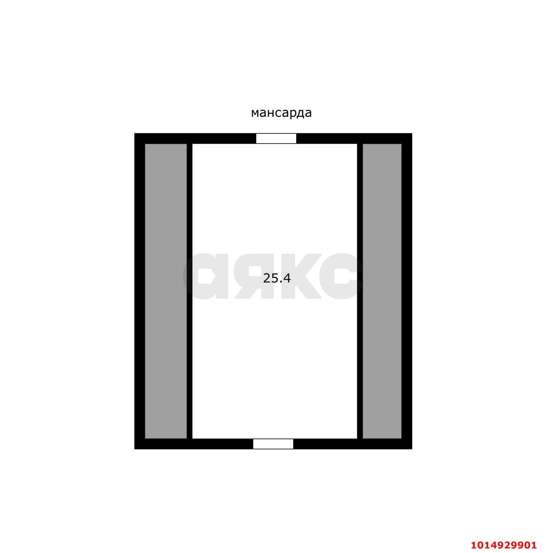Фото №15: Дом 77 м² + 6 сот. - Делюшес, Прикубанский внутригородской округ, ул. Цветочная, 159