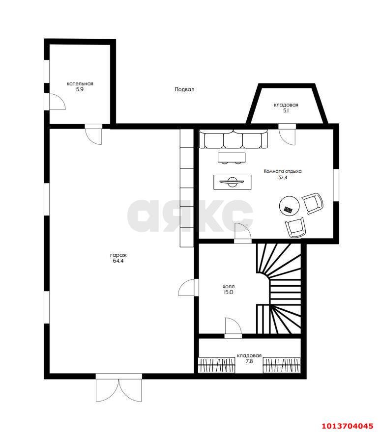 Фото №33: Дом 291 м² + 5 сот. - Весёлое, Адлерский, ул. Ереванская, 31А
