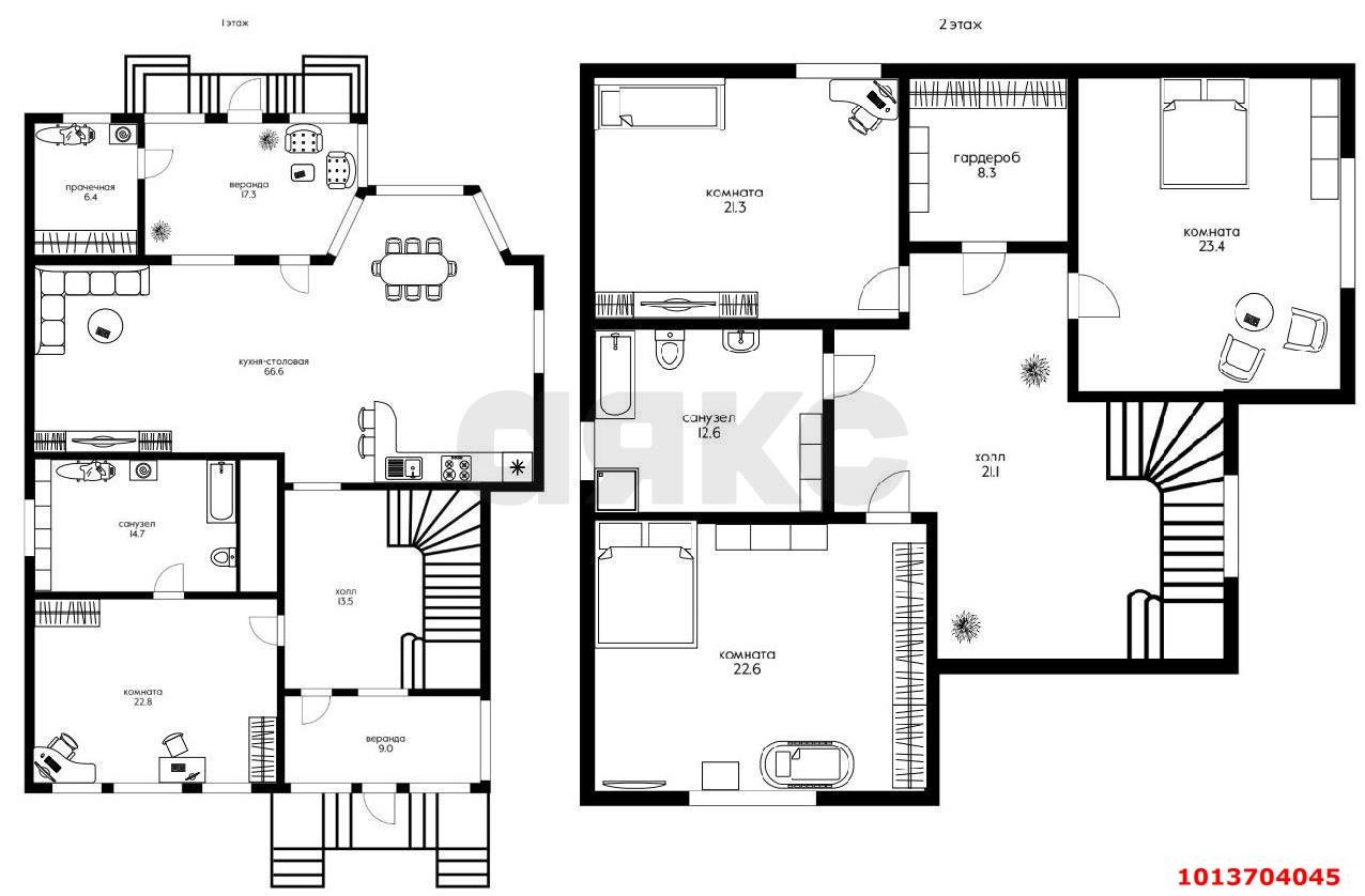 Фото №32: Дом 291 м² + 5 сот. - Весёлое, р. Адлерский, ул. Ереванская, 31А