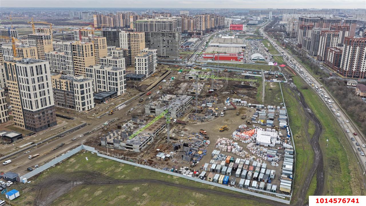 Фото №3: Коммерция 64 м² - Краснодар, Прикубанский внутригородской округ, мкр. жилой комплекс Народные Кварталы