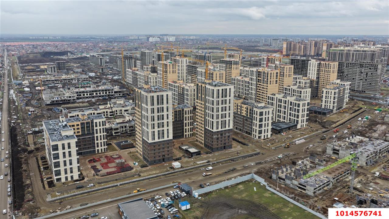 Фото №2: Коммерция 64 м² - Краснодар, Прикубанский внутригородской округ, мкр. жилой комплекс Народные Кварталы