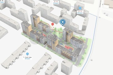 Фото №5: Торговое помещение 65 м² - Краснодар, мкр. жилой комплекс Народные Кварталы, 