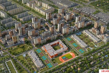 Фото №2: Торговое помещение 65 м² - Краснодар, мкр. жилой комплекс Народные Кварталы, 