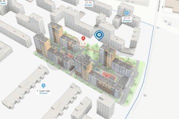 Фото №5: Торговое помещение 65 м² - Краснодар, мкр. жилой комплекс Народные Кварталы, 