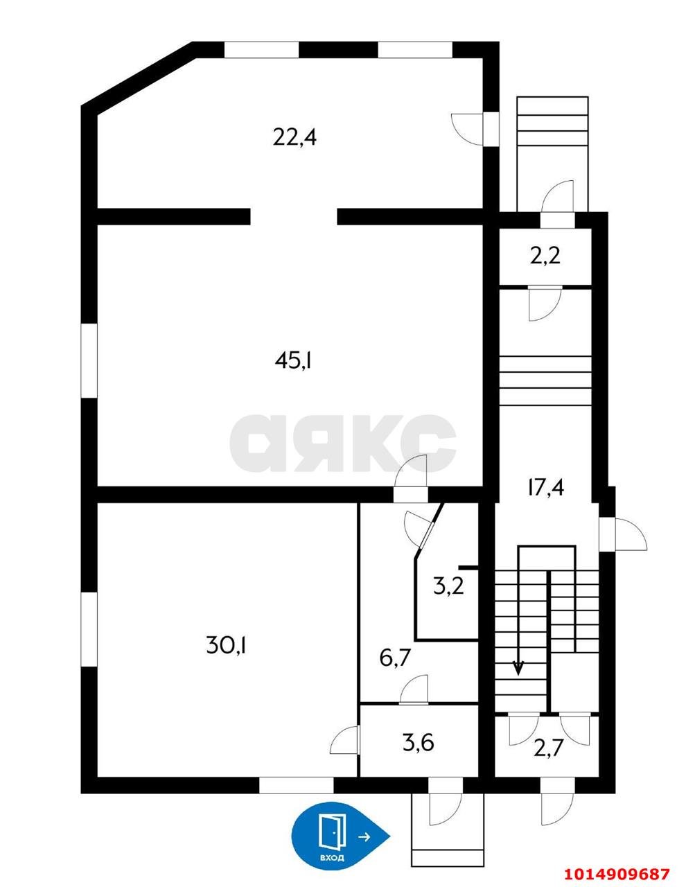 Фото №6: Торговое помещение 112 м² - Краснодар, Центральный, ул. Карасунская, 56
