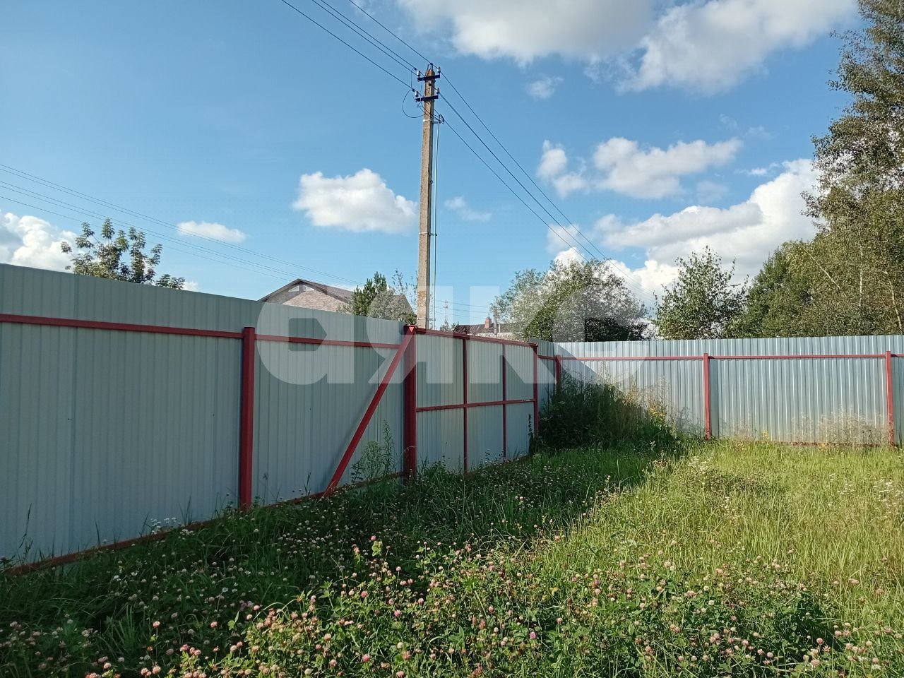 Фото №3: Земельный участок под ИЖС 15 сот. - Чемодурово, 