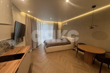 Фото №2: Студия 30 м² - Сочи, мкр. Мацестинская Долина, аллея улица  Челтенхема, 18