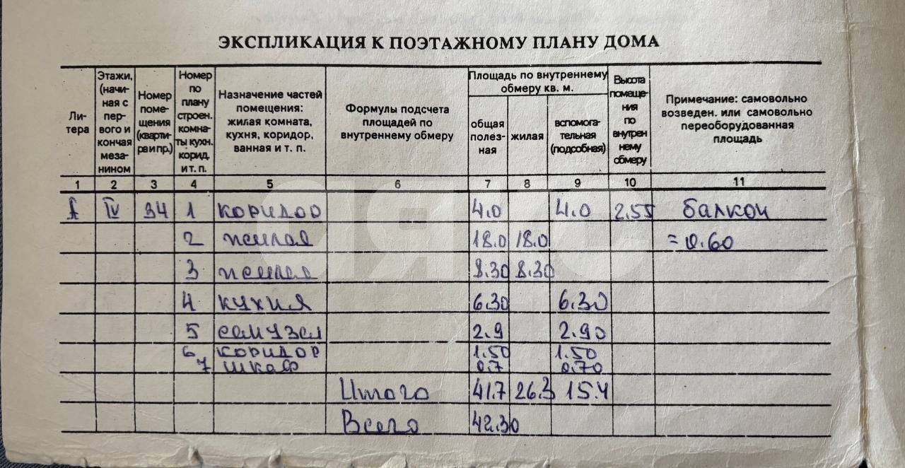 Фото №21: 2-комнатная квартира 42 м² - Волгоград, Ворошиловский, ул. Рабоче-Крестьянская, 51