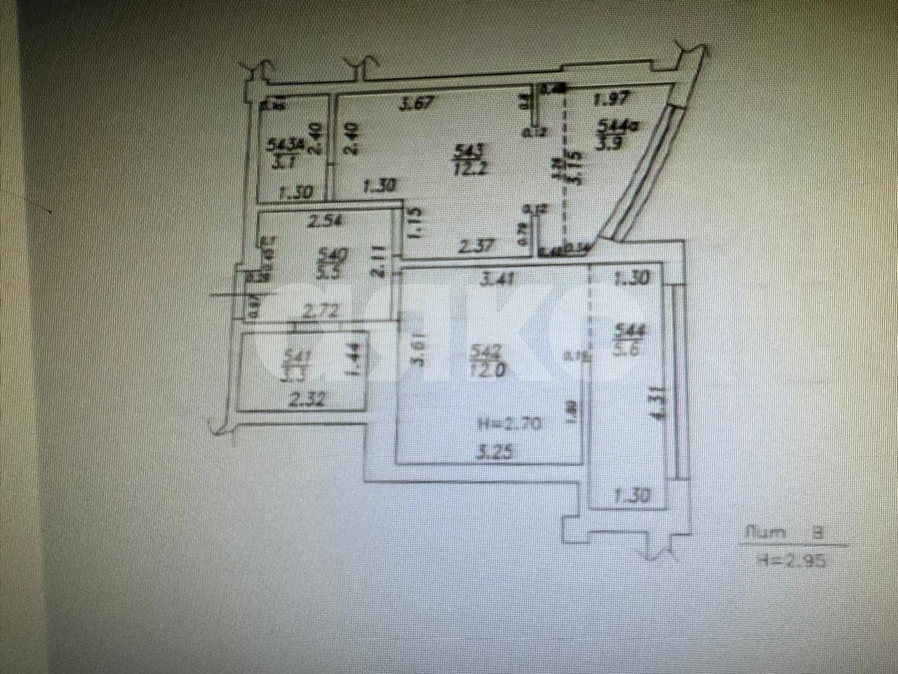 Фото №16: Апартаменты 46 м² - Анапа, ул. Кирова, 1