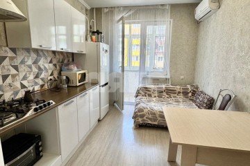 Фото №1: 1-комнатная квартира 43 м² - Анапа, мкр. ЖК Радуга, ул. Парковая, 64к3