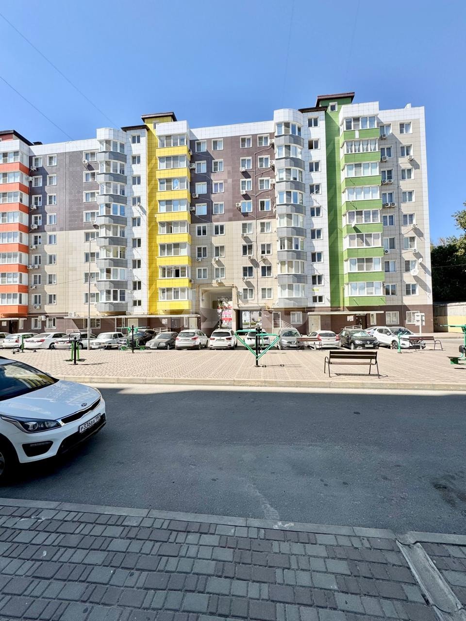 Фото №10: 1-комнатная квартира 43 м² - Анапа, ЖК Радуга, ул. Парковая, 64к3