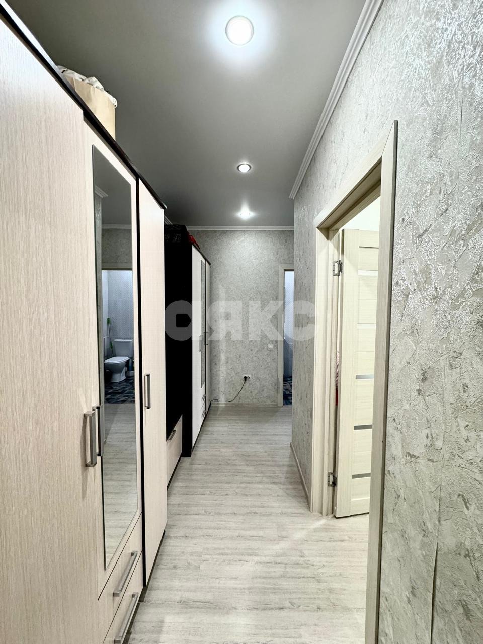 Фото №6: 1-комнатная квартира 43 м² - Анапа, ЖК Радуга, ул. Парковая, 64к3