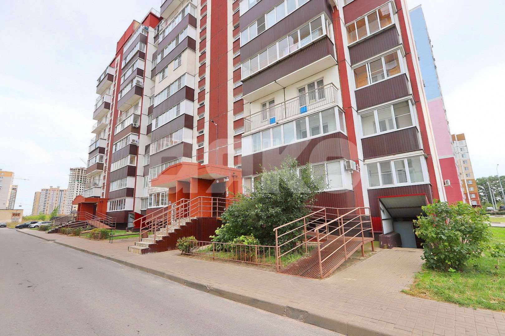 Фото №16: 2-комнатная квартира 51 м² - Липецк, Европейский, ул. Леонтия Кривенкова, 37