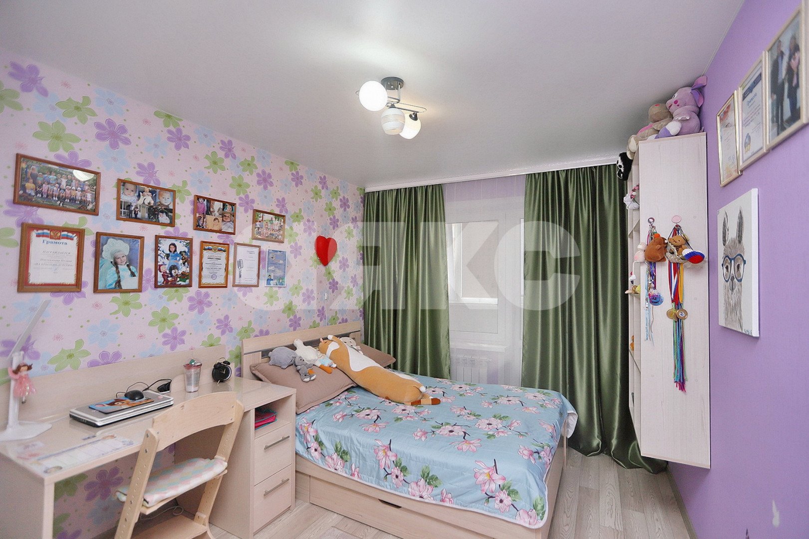 Фото №6: 2-комнатная квартира 51 м² - Липецк, Европейский, ул. Леонтия Кривенкова, 37