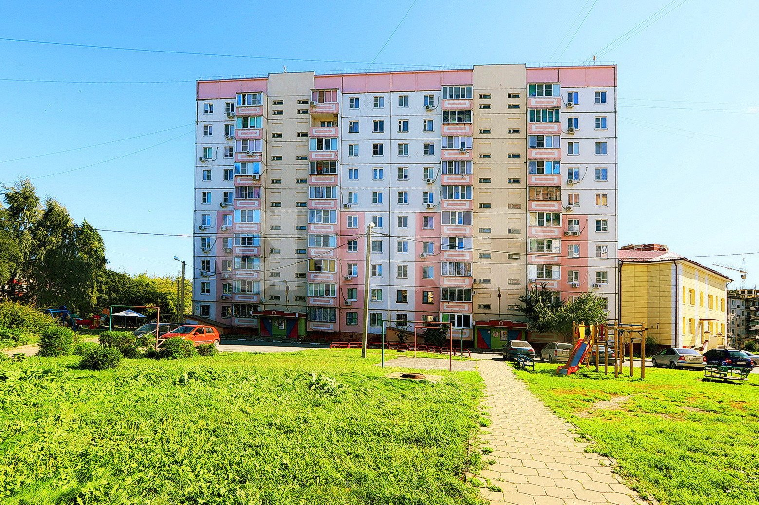 Фото №12: 2-комнатная квартира 49 м² - Липецк, Правобережный округ, ул. Агрономическая, 10