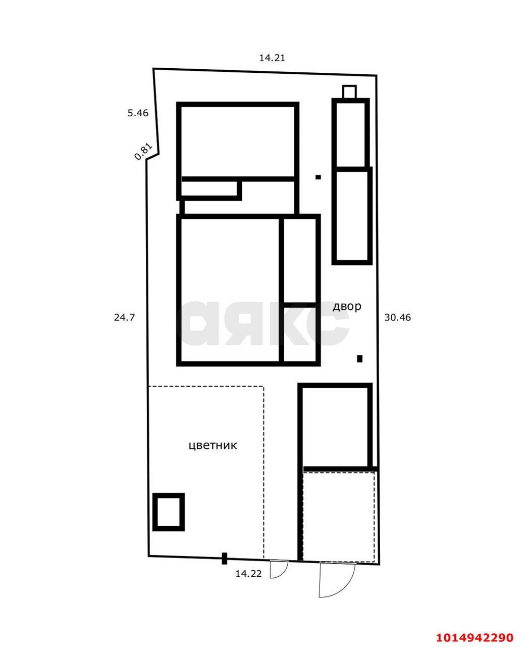 Фото №20: Дом 71 м² + 4.3 сот. - Краснодар, Камвольно-суконный Комбинат, ул. Просторная, 36