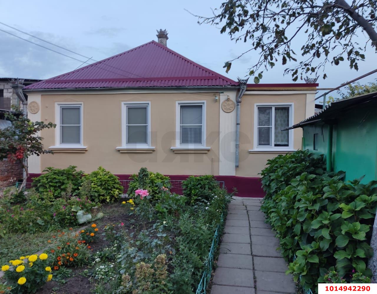 Фото №1: Дом 71 м² + 4.3 сот. - Краснодар, Камвольно-суконный Комбинат, ул. Просторная, 36