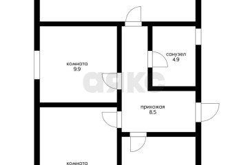 Фото №2: Дом 71 м² - Южный, п. коттеджный  Южная столица, пер. 7-й Волжский