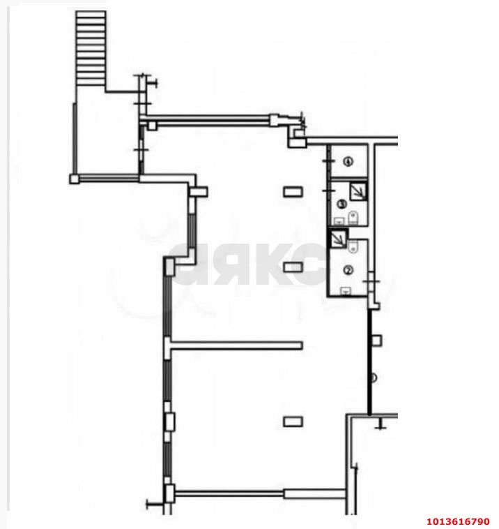 Фото №2: Торговое помещение 120 м² - Краснодар, имени Маршала Жукова, ул. Александра Покрышкина, 2/2