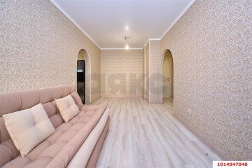 Фото №3: 3-комнатная квартира 62 м² - Краснодар, мкр. Светлоград, ул. Красных Партизан, 1/3к8