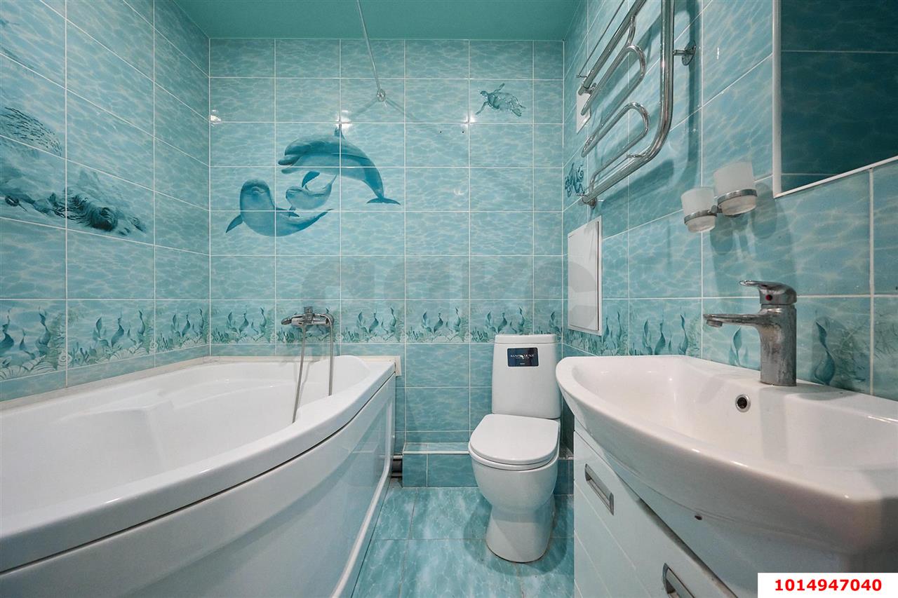 Фото №17: 3-комнатная квартира 62 м² - Краснодар, Прикубанский внутригородской округ, Славянский, мкр. Светлоград, ул. Красных Партизан, 1/3к8