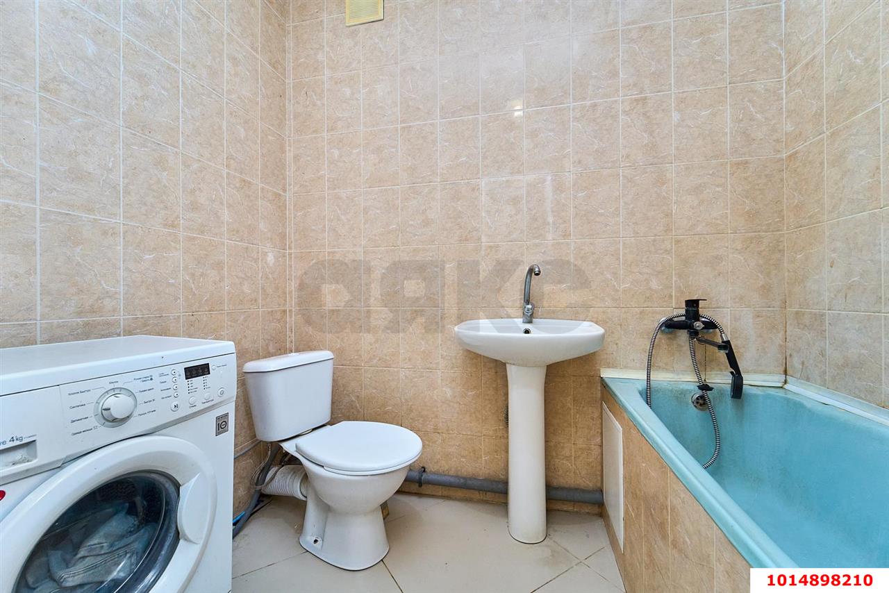 Фото №12: 2-комнатная квартира 41 м² - Краснодар, Славянский, ул. Заполярная, 35к1