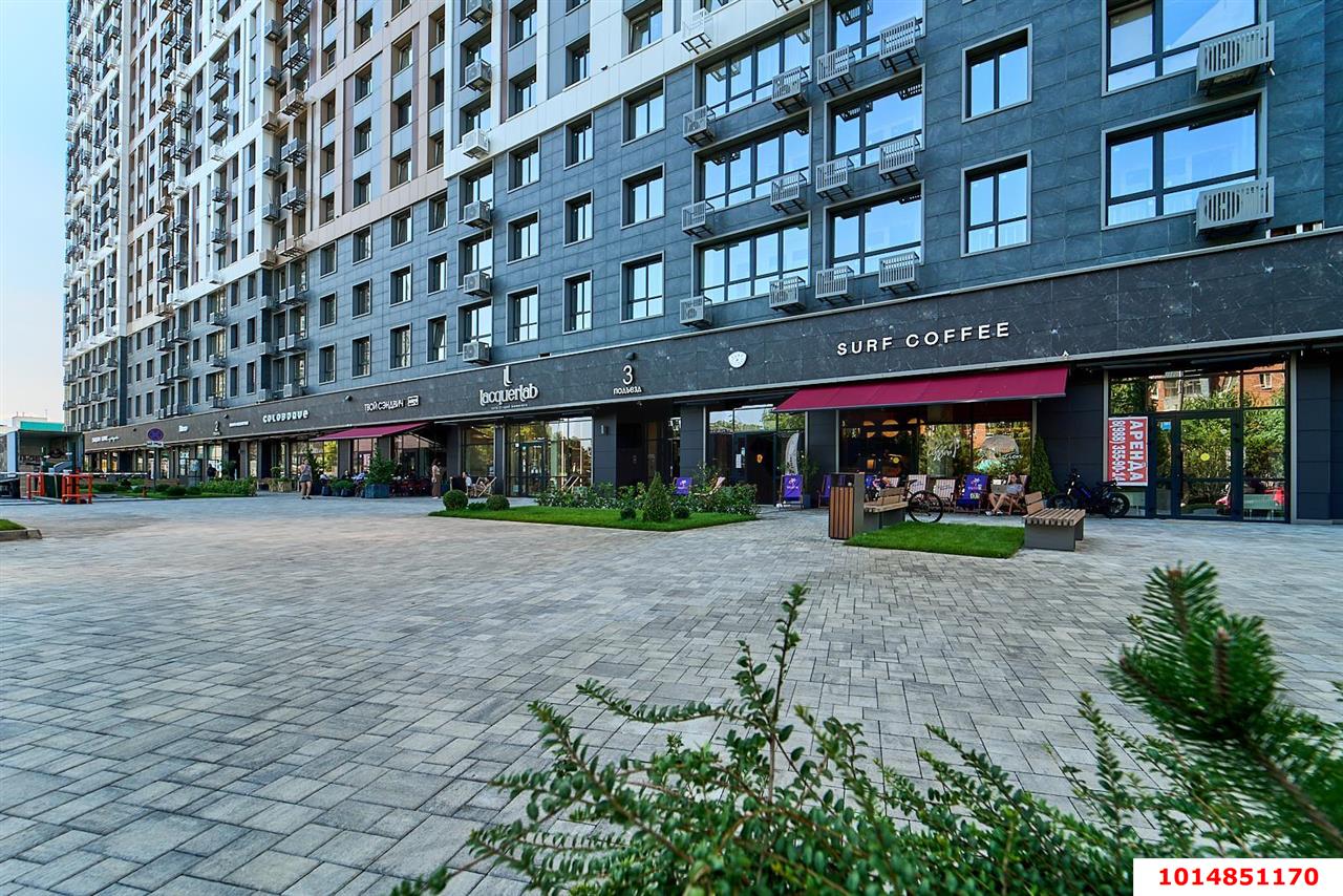 Фото №3: 1-комнатная квартира 45 м² - Краснодар, ЖК Все Свои Вип, ул. Колхозная, 5/2