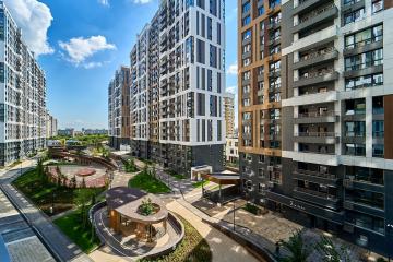 Фото №1: 1-комнатная квартира 51 м² - Краснодар, мкр. жилой комплекс Все Свои, ул. Колхозная, 5/2