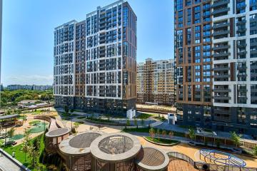 Фото №2: 1-комнатная квартира 51 м² - Краснодар, мкр. жилой комплекс Все Свои, ул. Колхозная, 5/2