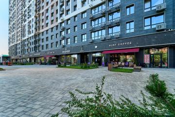 Фото №3: 1-комнатная квартира 51 м² - Краснодар, мкр. жилой комплекс Все Свои, ул. Колхозная, 5/2