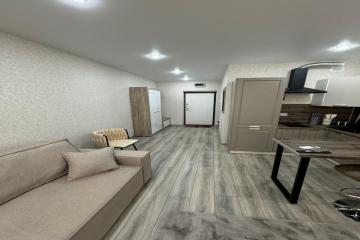 Фото №2: Студия 28 м² - Краснодар, мкр. Достояние, ул. Григория Булгакова, 6