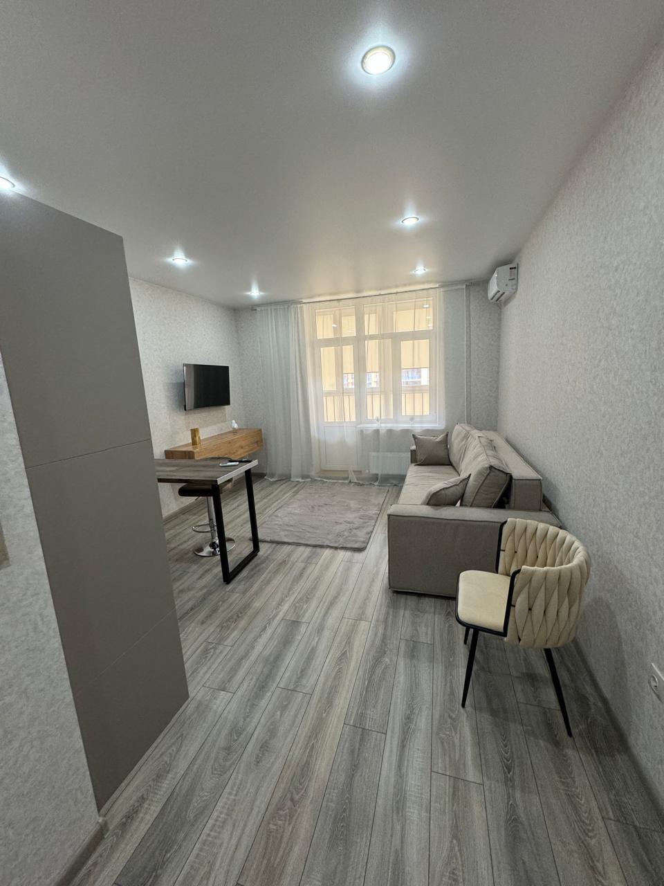 Фото №4: Студия 28 м² - Краснодар, Прикубанский внутригородской округ, мкр. Достояние, ул. Григория Булгакова, 6