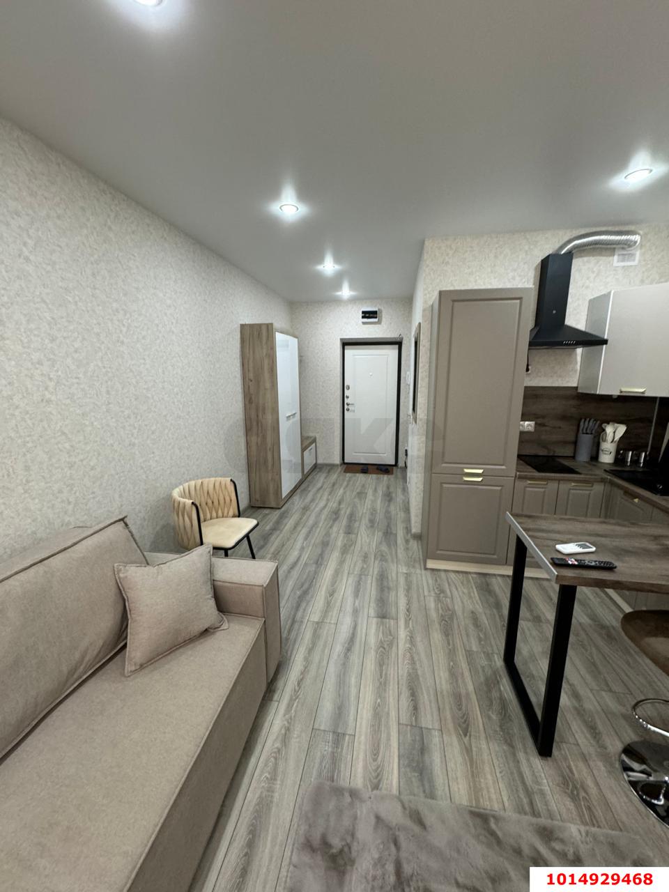 Фото №2: Студия 28 м² - Краснодар, Достояние, ул. Григория Булгакова, 6