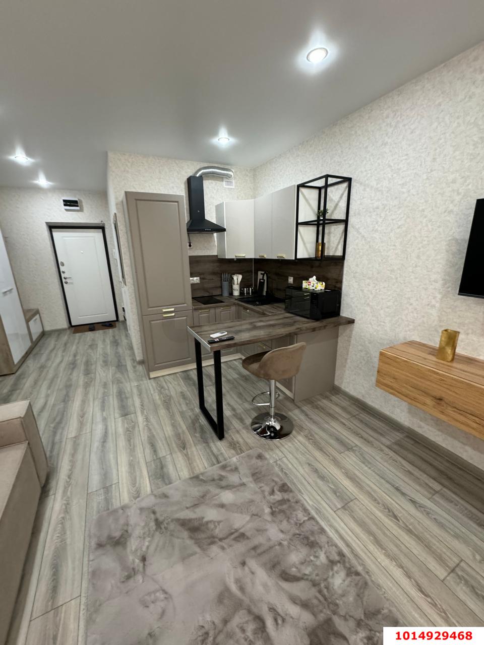 Фото №1: Студия 28 м² - Краснодар, Достояние, ул. Григория Булгакова, 6