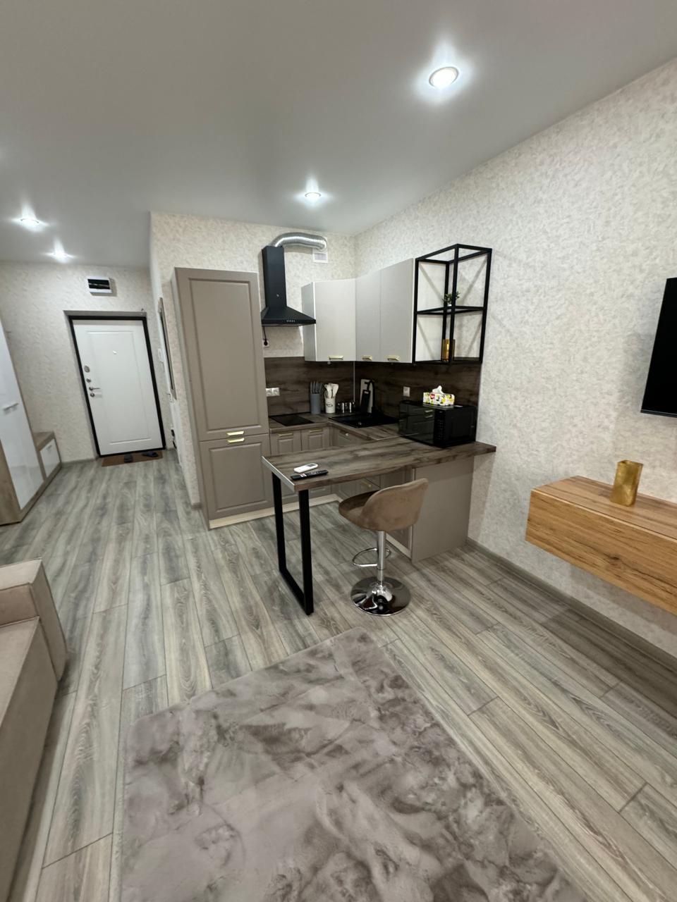 Фото №1: Студия 28 м² - Краснодар, Прикубанский внутригородской округ, мкр. Достояние, ул. Григория Булгакова, 6