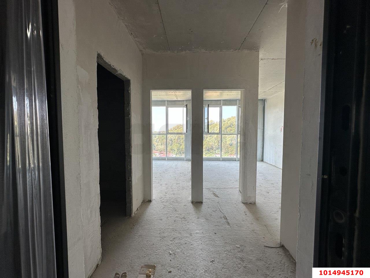 Фото №8: 1-комнатная квартира 34 м² - Сочи, Бытха, ул. Ясногорская, 16/6к5