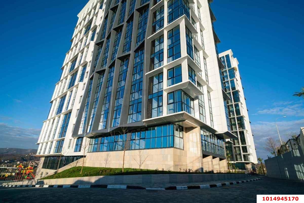 Фото №3: 1-комнатная квартира 34 м² - Сочи, Бытха, ул. Ясногорская, 16/6к5