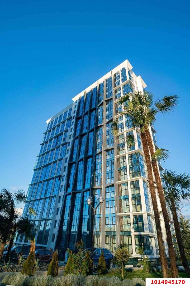 Фото №1: 1-комнатная квартира 34 м² - Сочи, Хостинский, жилой комплекс Сочи Парк, мкр. Бытха, ул. Ясногорская, 16/6к5