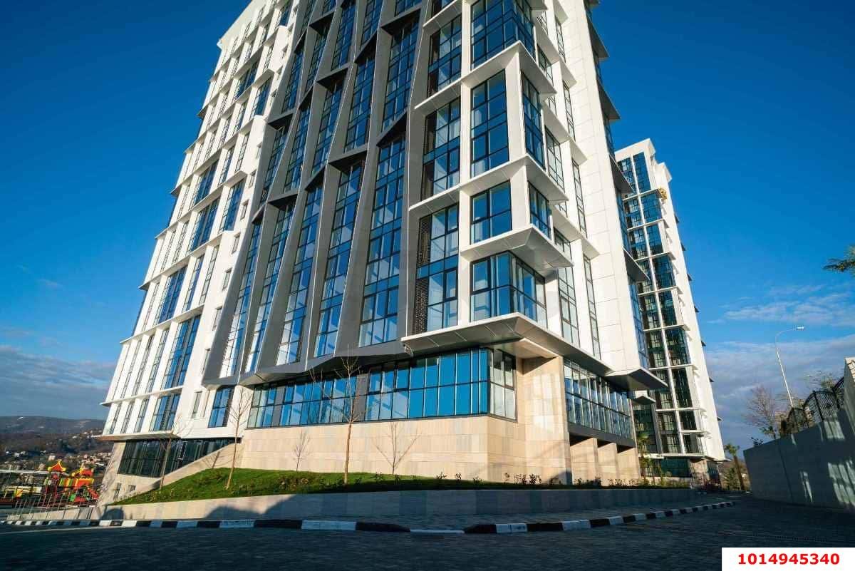 Фото №3: 1-комнатная квартира 34 м² - Сочи, Бытха, ул. Ясногорская, 16/6к5