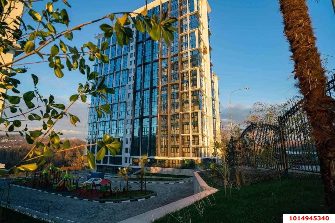 Фото №1: 1-комнатная квартира 34 м² - Сочи, Бытха, ул. Ясногорская, 16/6к5