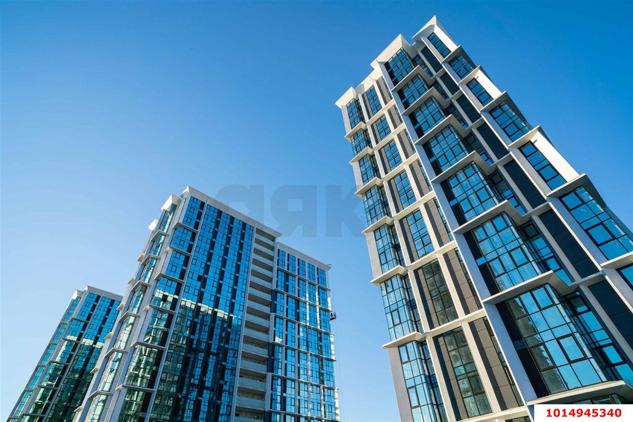 Фото №4: 1-комнатная квартира 34 м² - Сочи, Бытха, ул. Ясногорская, 16/6к3